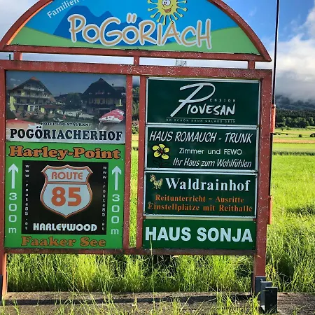 Haus Sonja * Faak am See