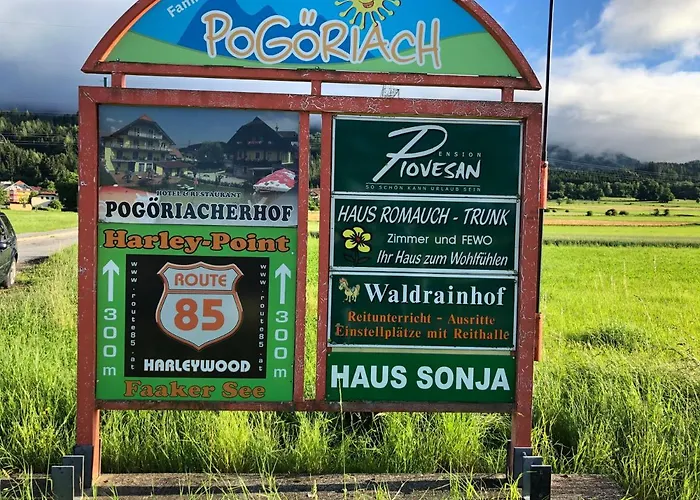 Haus Sonja * Faak am See